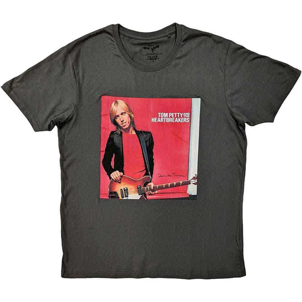 Tom Petty & The Heartbreakers - Damn The Torpedoes | T-Shirt Grey