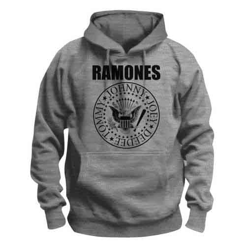 Ramones - Presidential Seal | Sweatshirt Grey