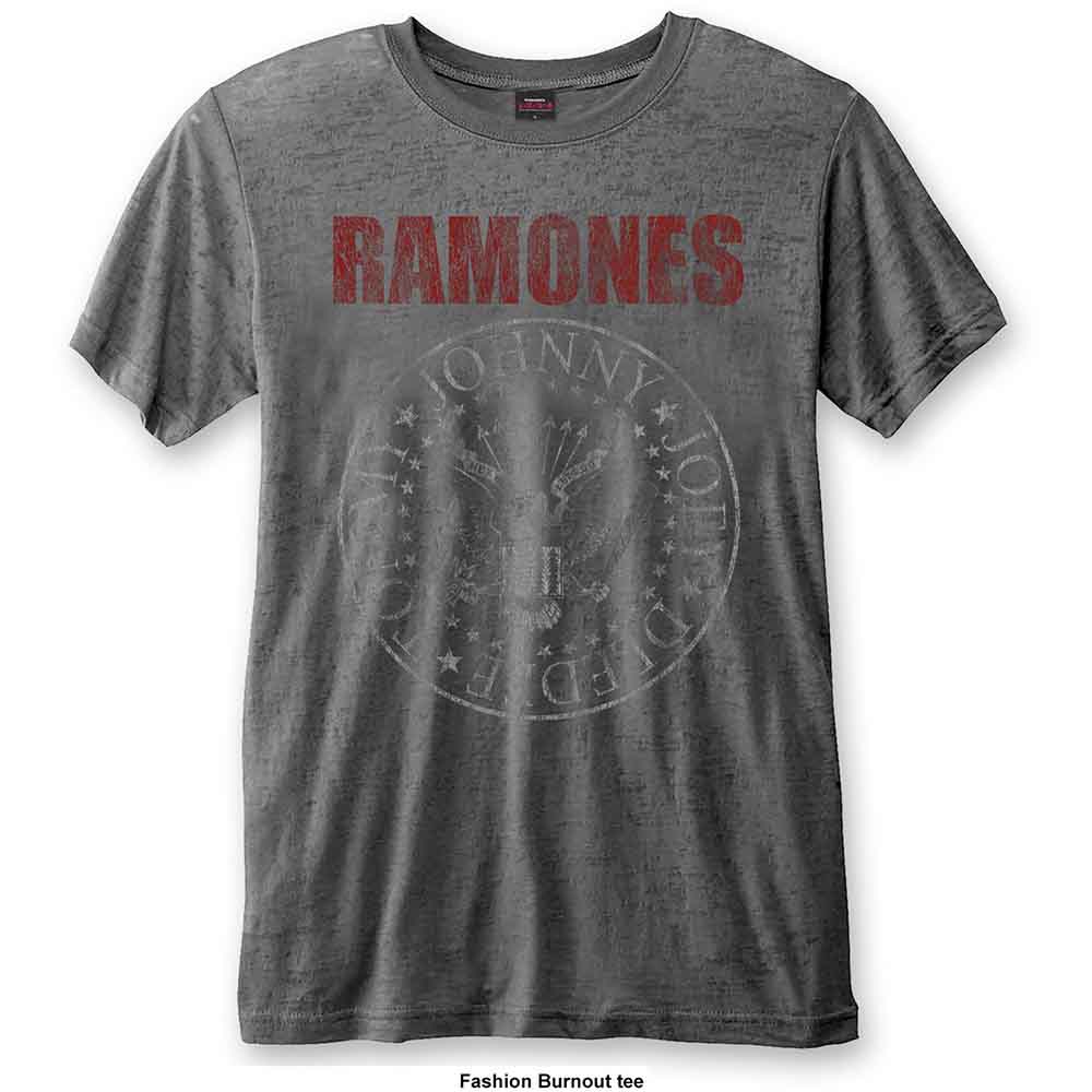 Ramones - Presidential Seal | T-Shirt Grey