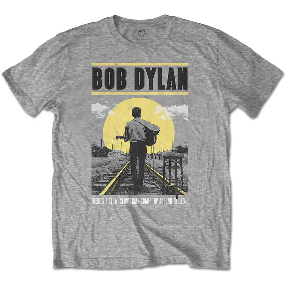 Bob Dylan - Slow Train | T-Shirt Grey
