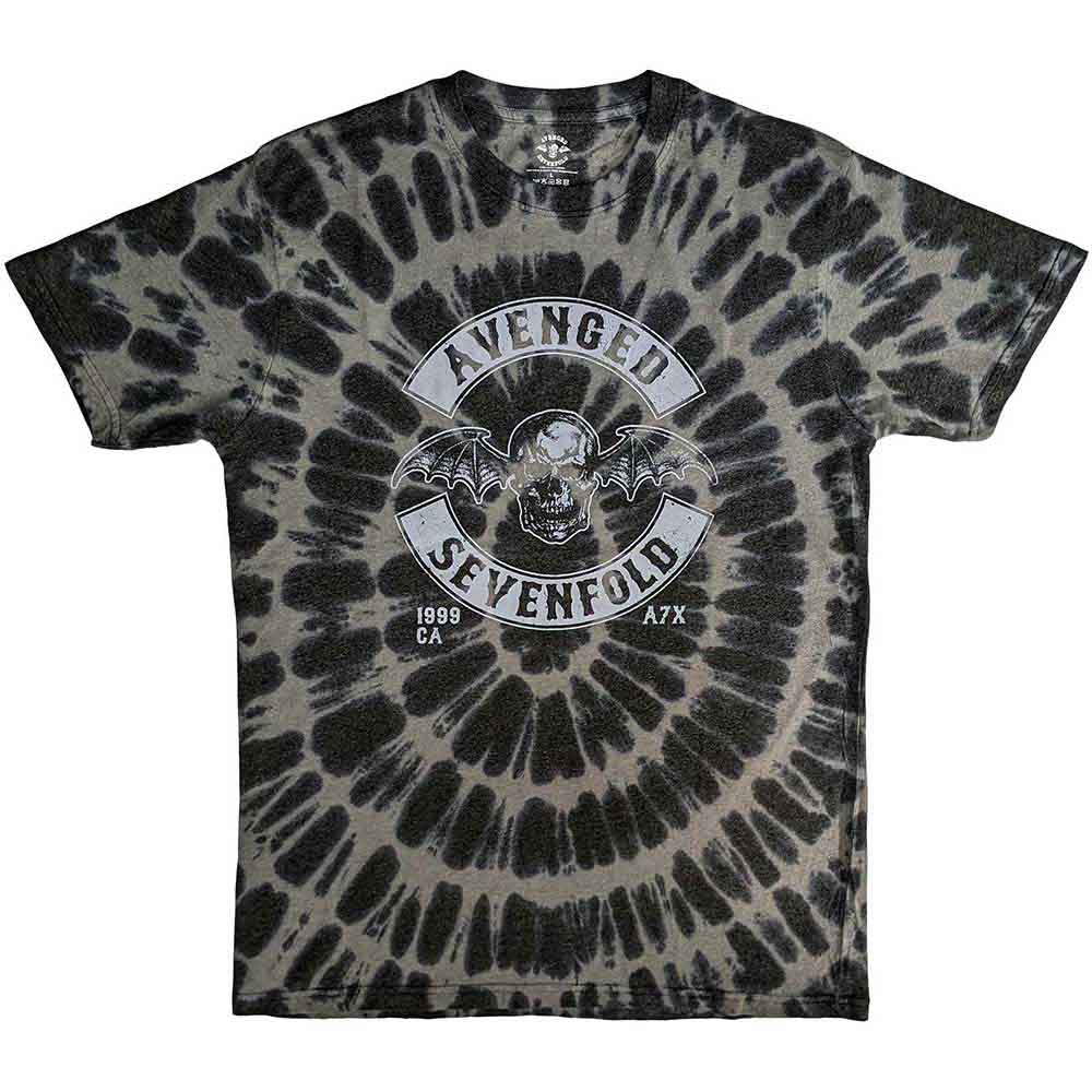 Avenged Sevenfold - Deathbat Crest | Grey