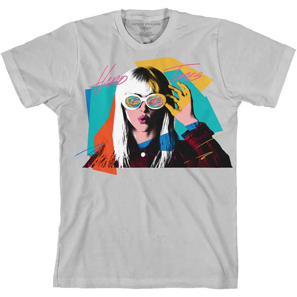 Hayley Williams - Hard Times | T-Shirt Grey