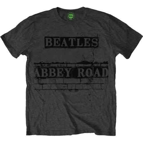 The Beatles - Abbey Road Sign | T-Shirt Grey
