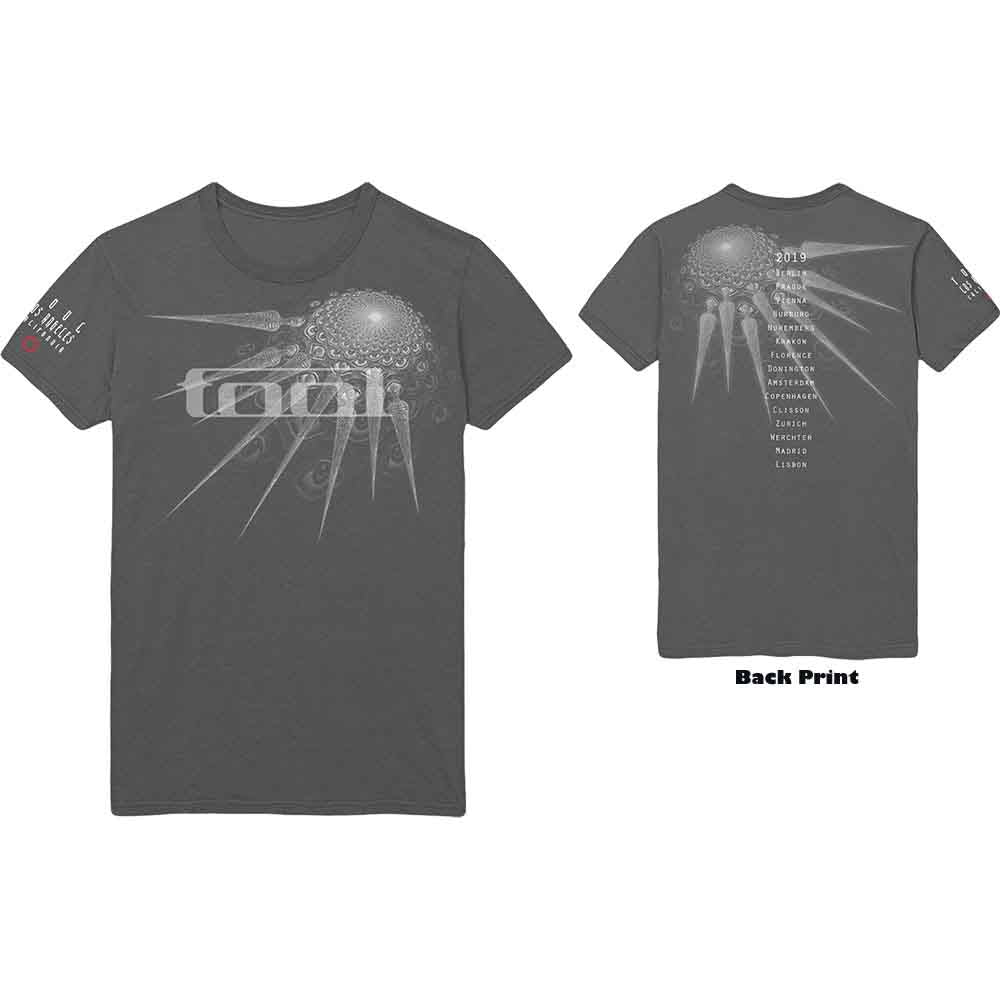 Tool - Spectre Spike | T-Shirt Grey