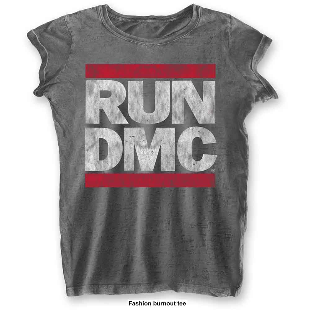 Run DMC - DMC Logo | T-Shirt Grey