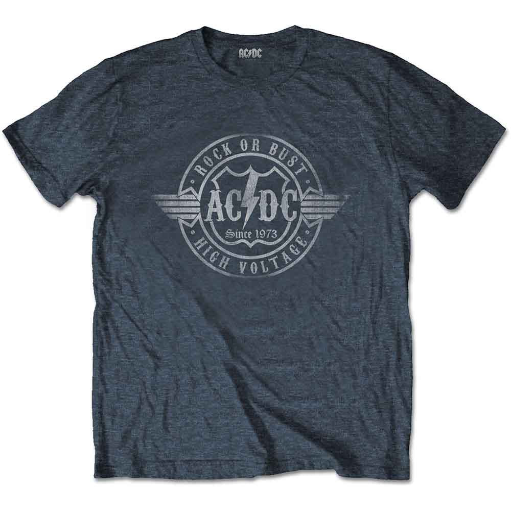 AC/DC - Rock or Bust | T-Shirt Grey