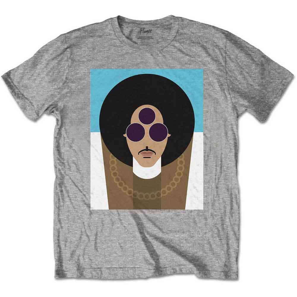 Prince - Art Official Age | T-Shirt Grey