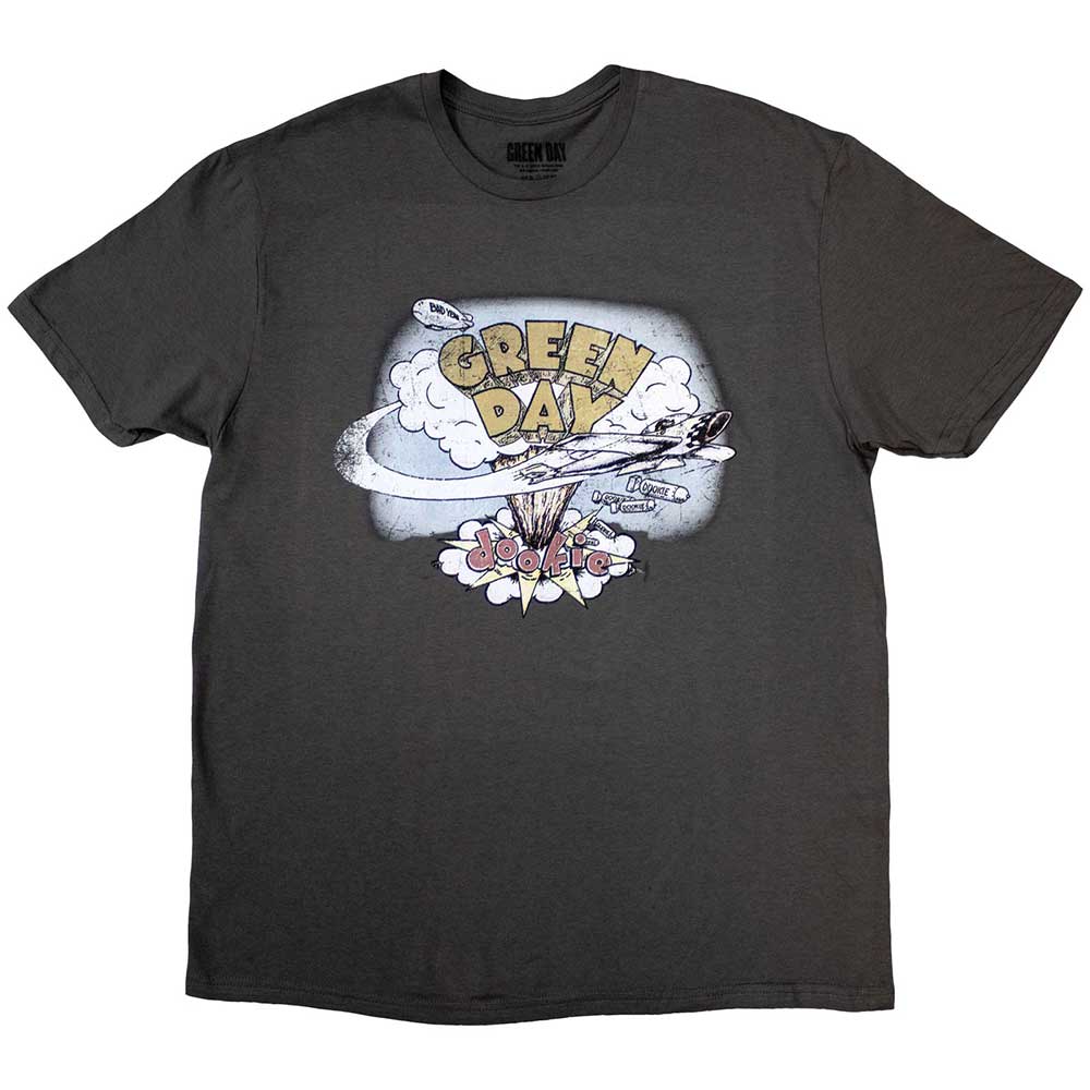 Green Day - Dookie Vintage | T-Shirt Grey