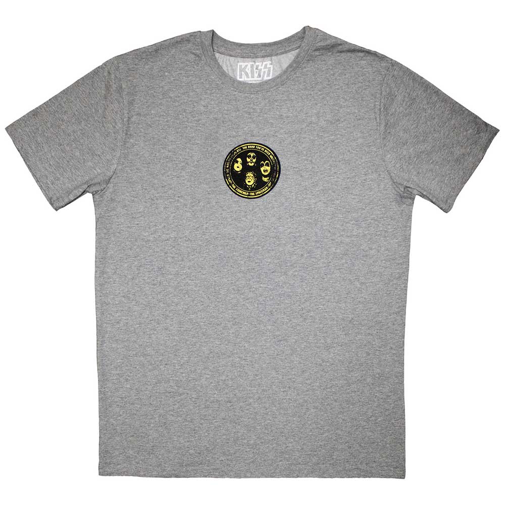 KISS - Mini Hailing From NYC Logo | Grey