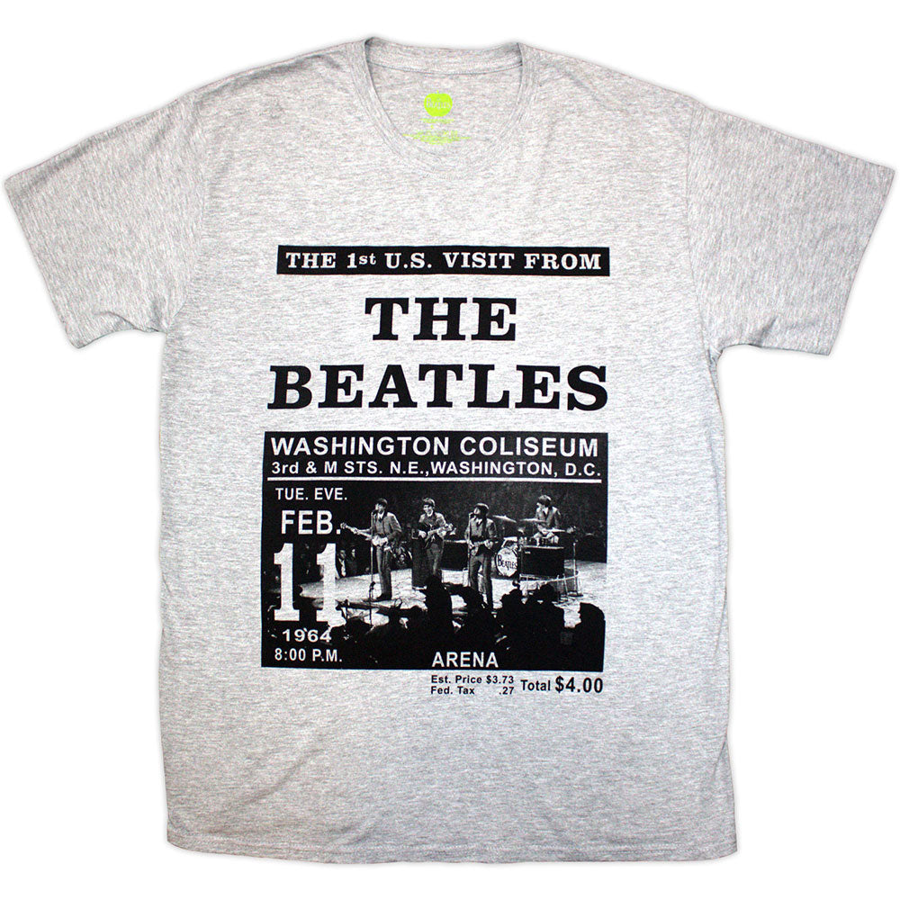 The Beatles | Washington '64 Promo | Grey