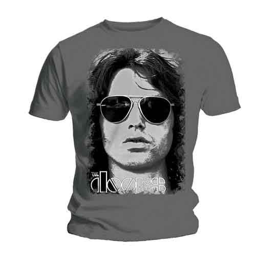 The Doors - Summer Glare | T-Shirt Grey