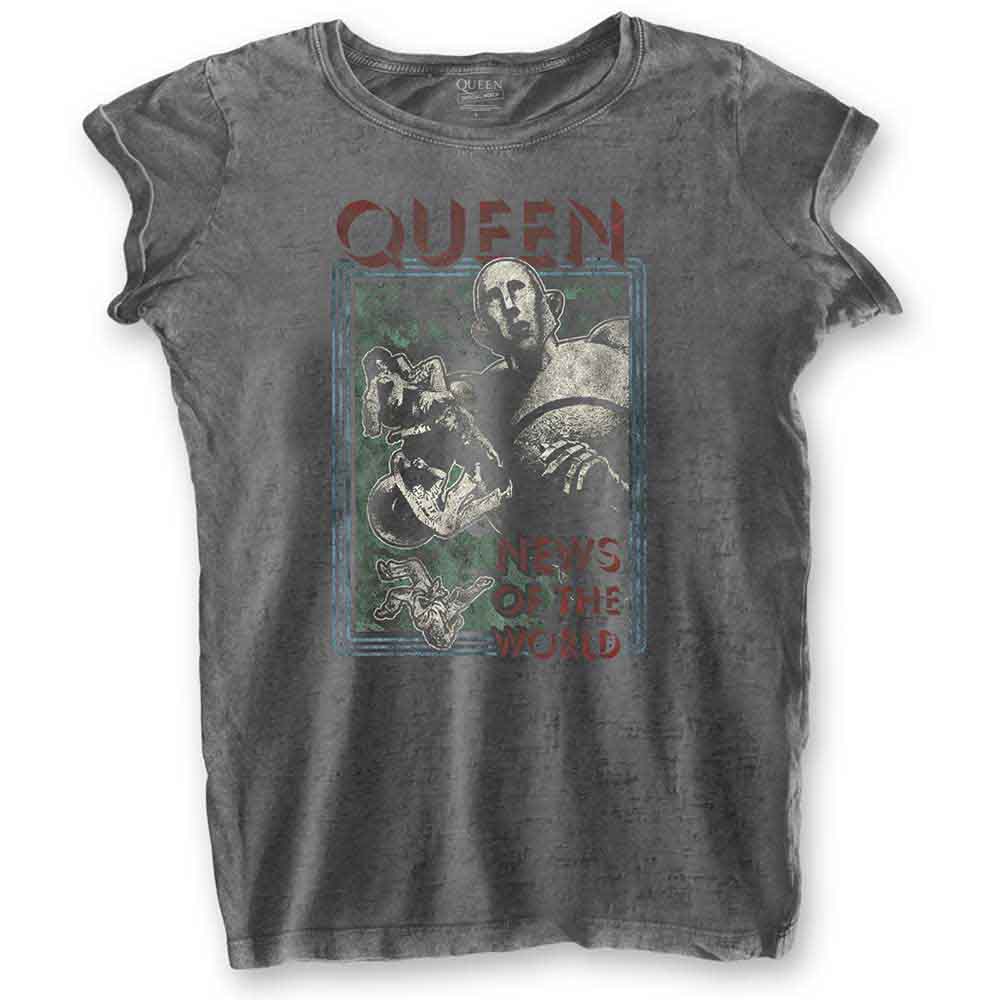 Queen - News of the World | T-Shirt Grey