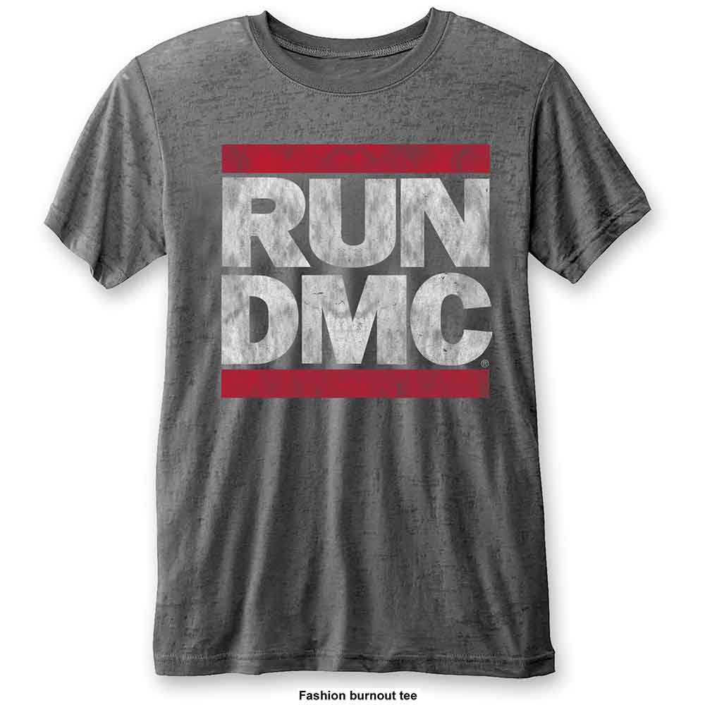 Run DMC - DMC Logo | T-Shirt Grey