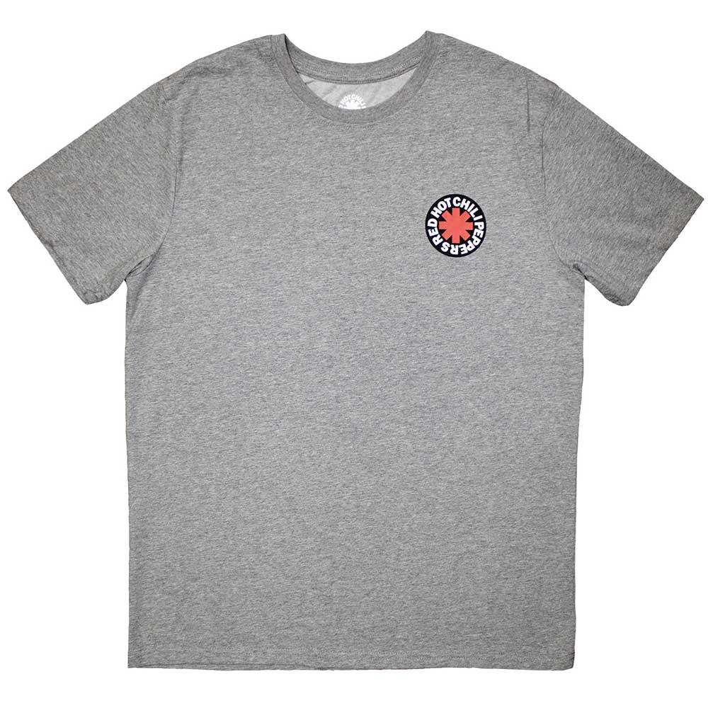 Red Hot Chili Peppers - Mini Classic Asterisk | Grey