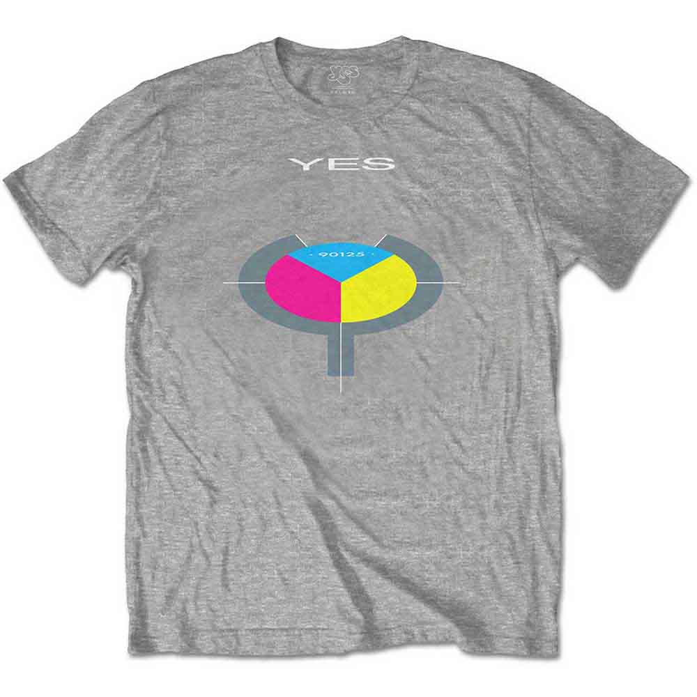 Yes - 90125 | T-Shirt Grey