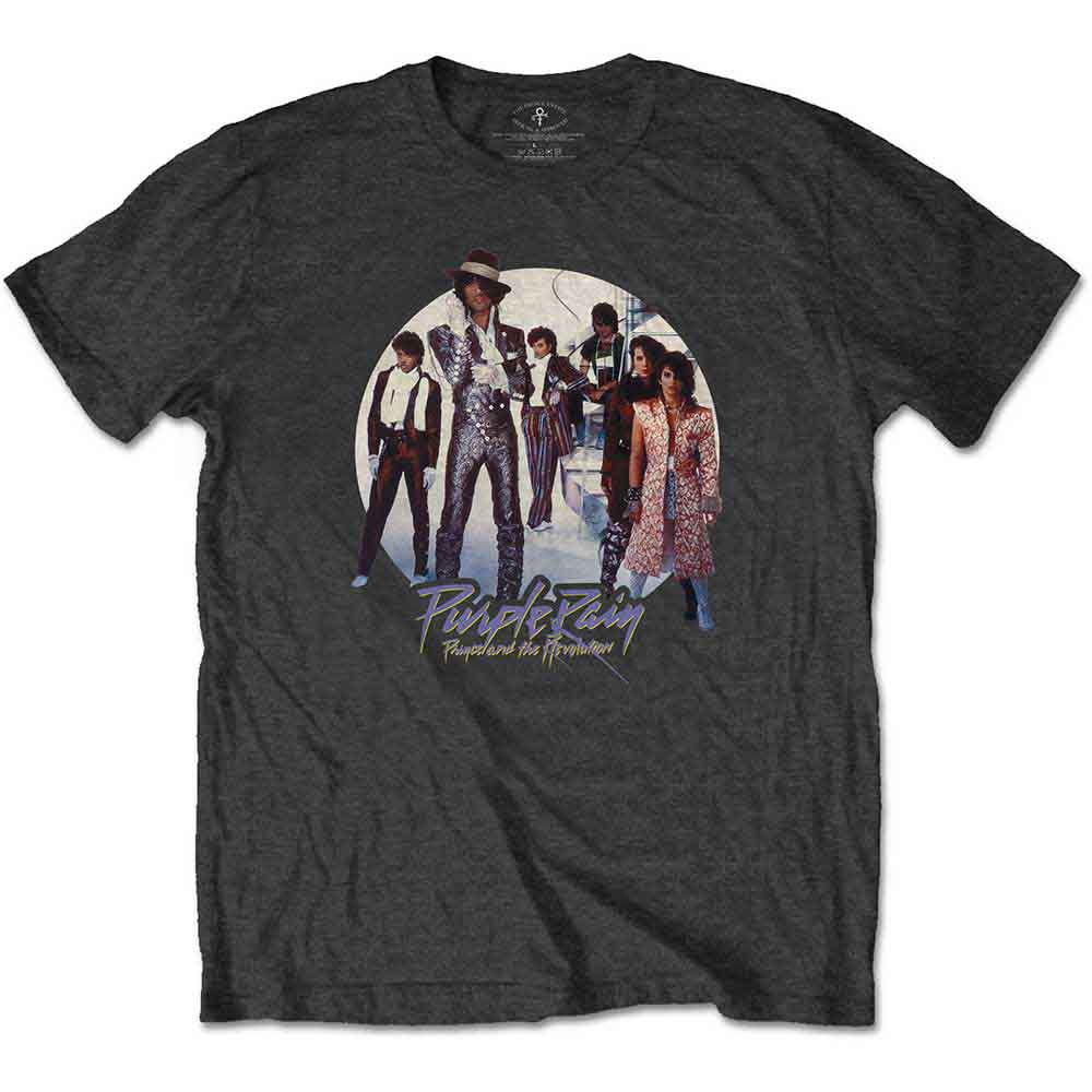 Prince - Purple Rain Circle | Grey