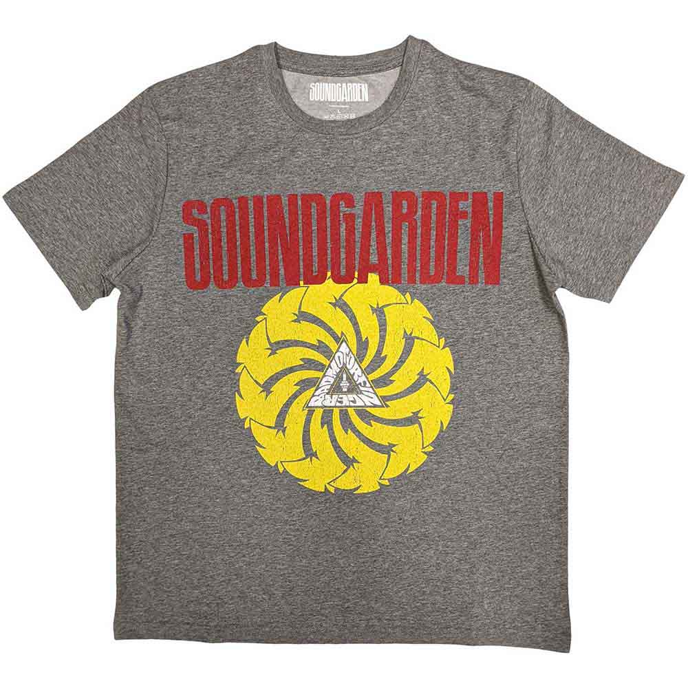 Soundgarden - Badmotorfinger V.1 | T-Shirt Grey
