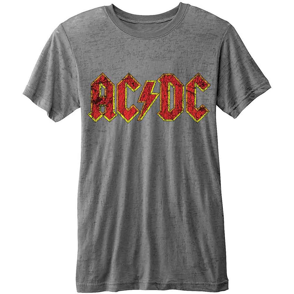 AC/DC - Classic Logo | T-Shirt Grey