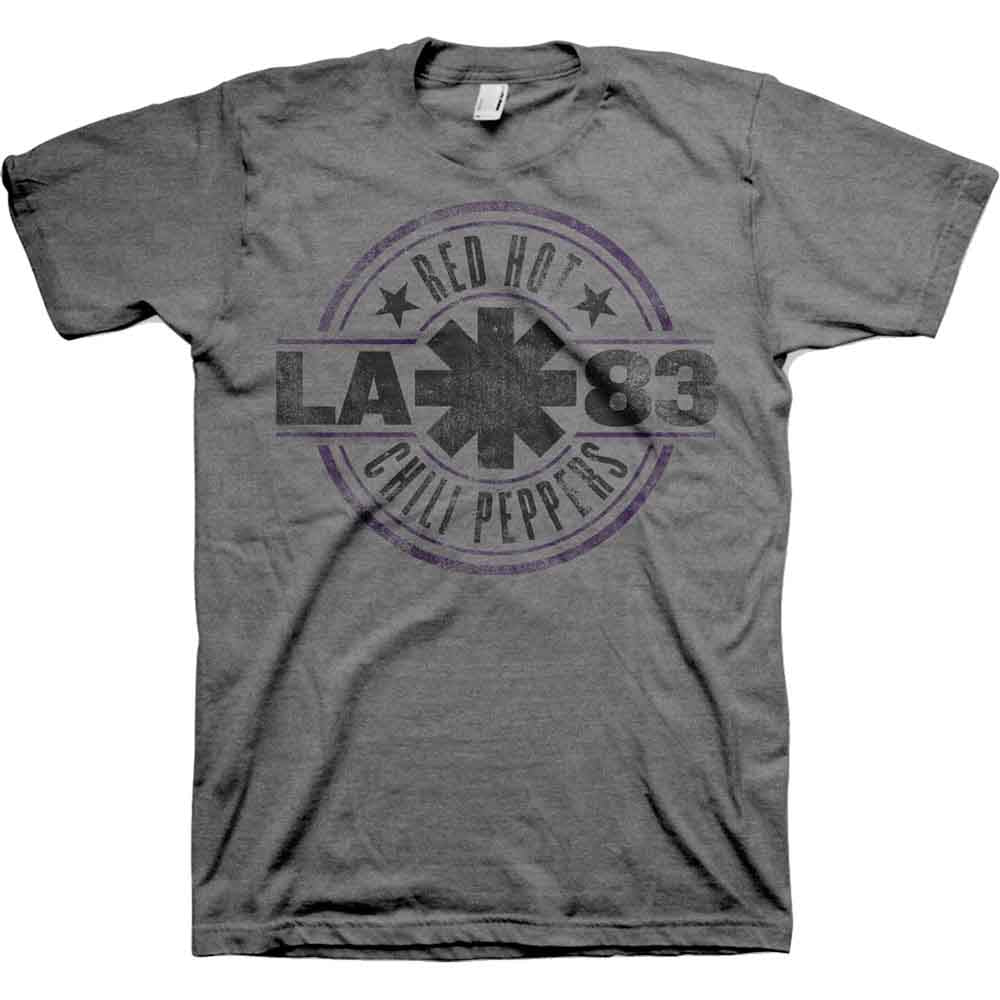 Red Hot Chili Peppers - LA 83 | T-Shirt Grey