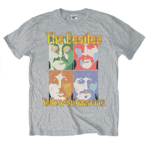 The Beatles - Yellow Submarine Sea of Science | T-Shirt Grey