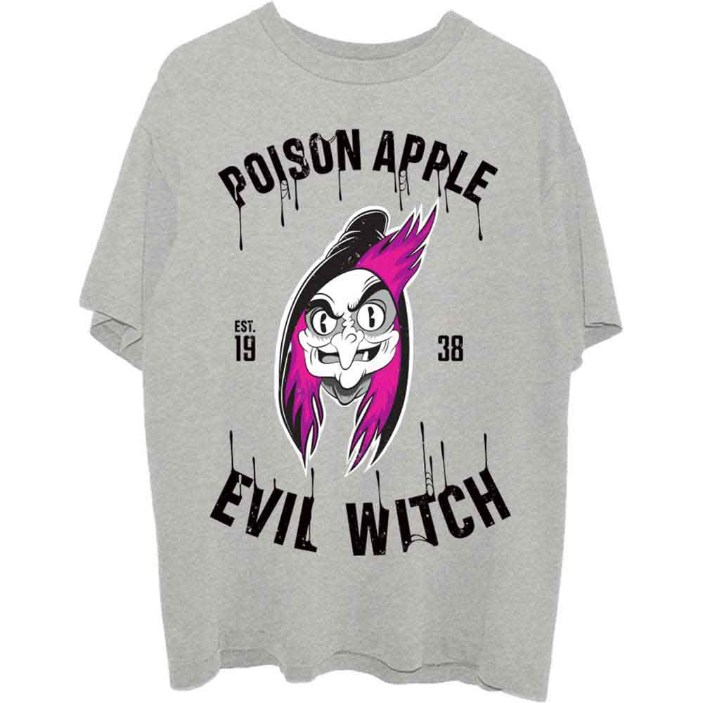 Disney - Snow White Evil Witch Poison Apple | T-Shirt Grey