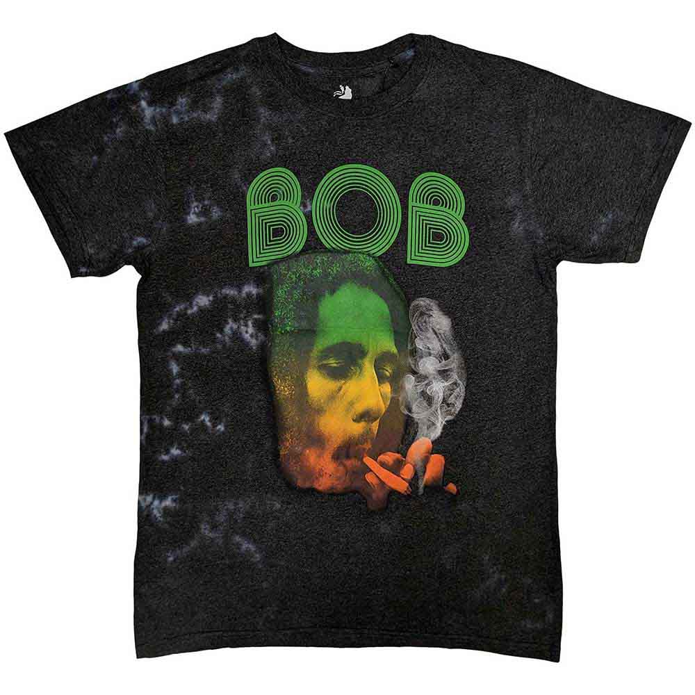 Bob Marley - Smoke Gradient | T-Shirt Grey