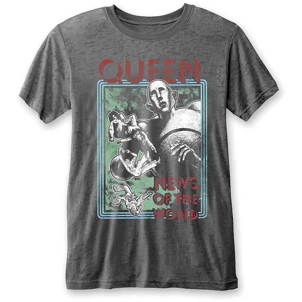 Queen - News of the World | T-Shirt Grey