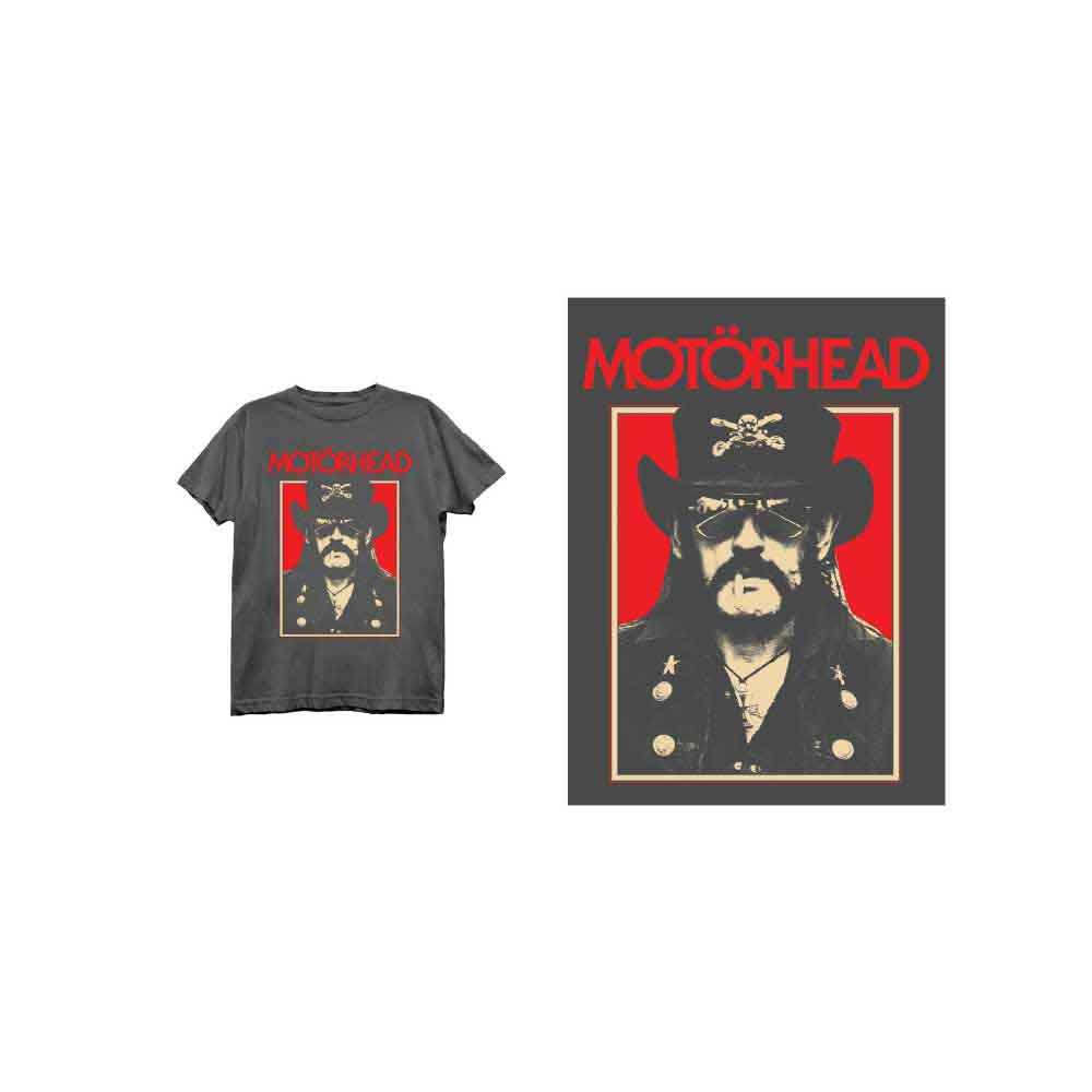 Motorhead - Lemmy RJ | T-Shirt Grey