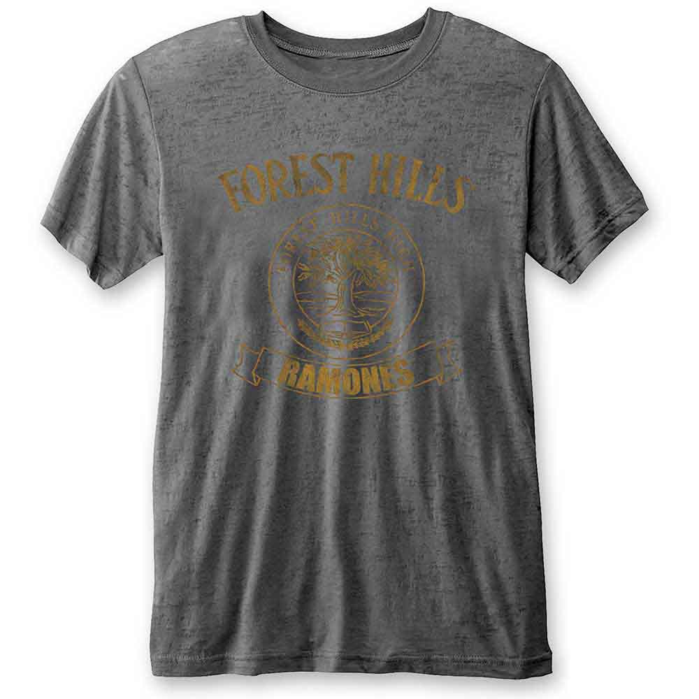 Ramones - Forest Hills | T-Shirt Grey