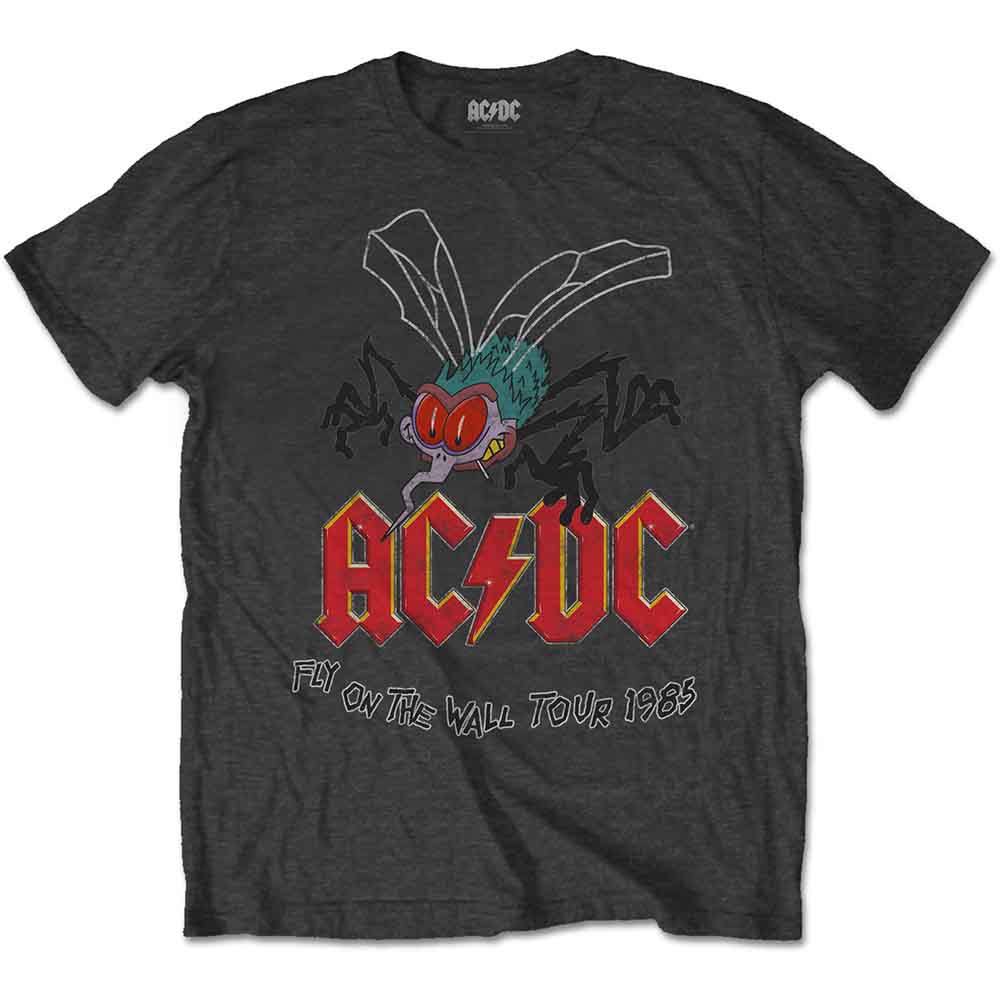 AC/DC - Fly on the Wall | T-Shirt Grey