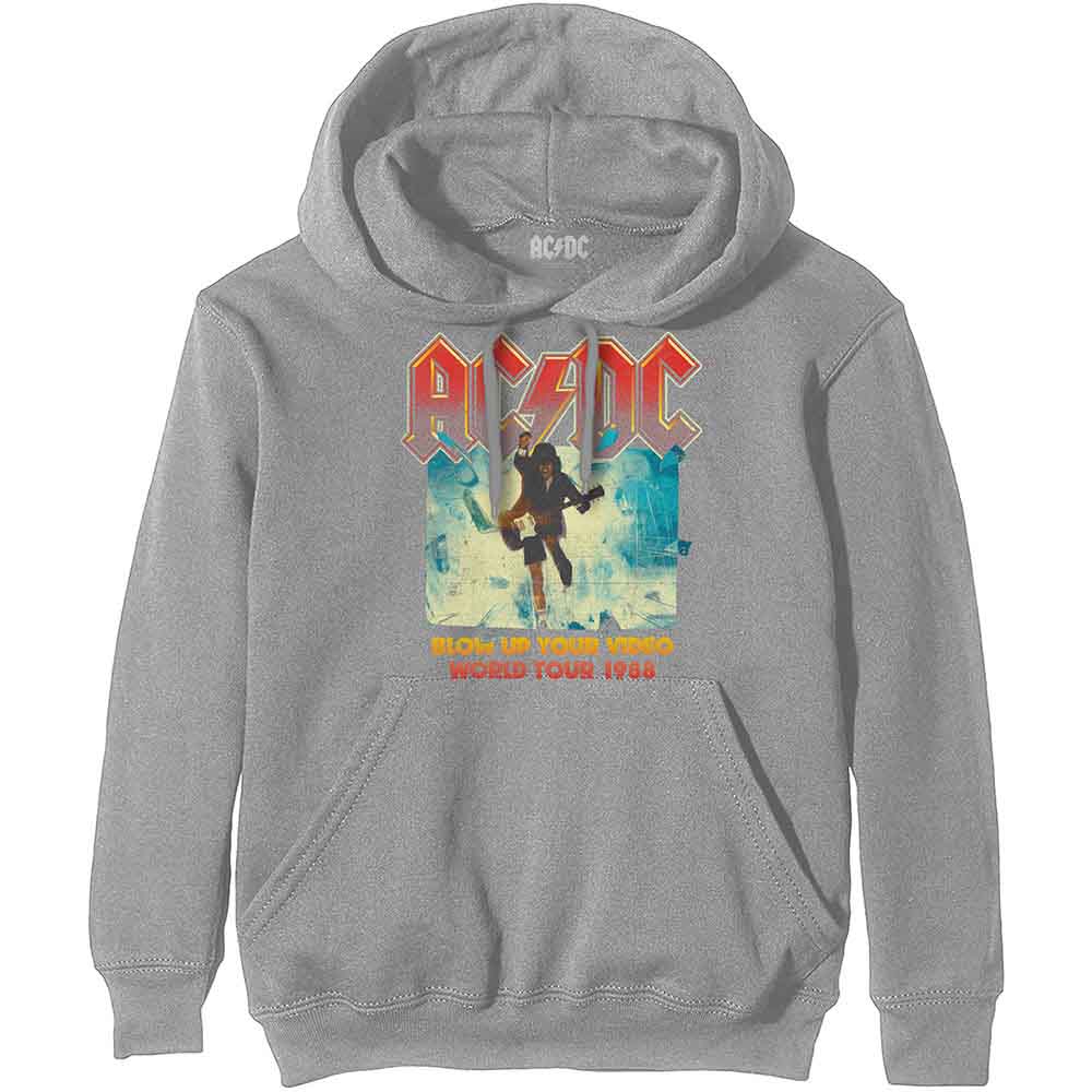 AC/DC - Blow Up Your Video | Sweatshirt Grey