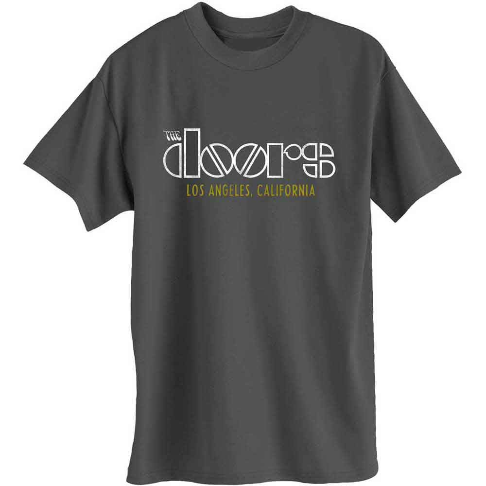 The Doors - LA California | T-Shirt Grey