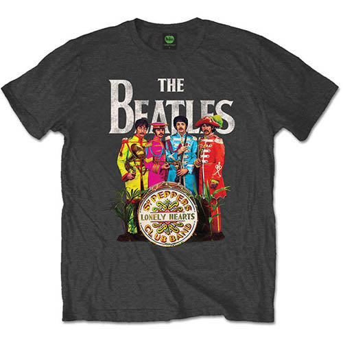 The Beatles - Sgt Pepper | T-Shirt grey