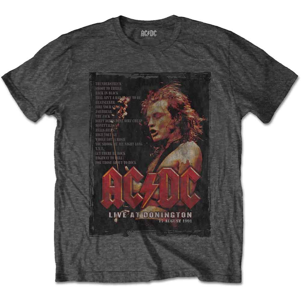 AC/DC - Donington Set | T-Shirt Grey