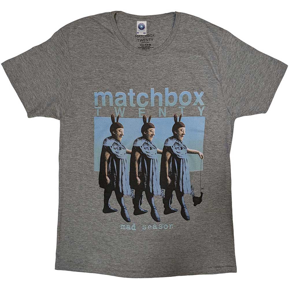 Matchbox Twenty - Mad Season | T-Shirt Grey