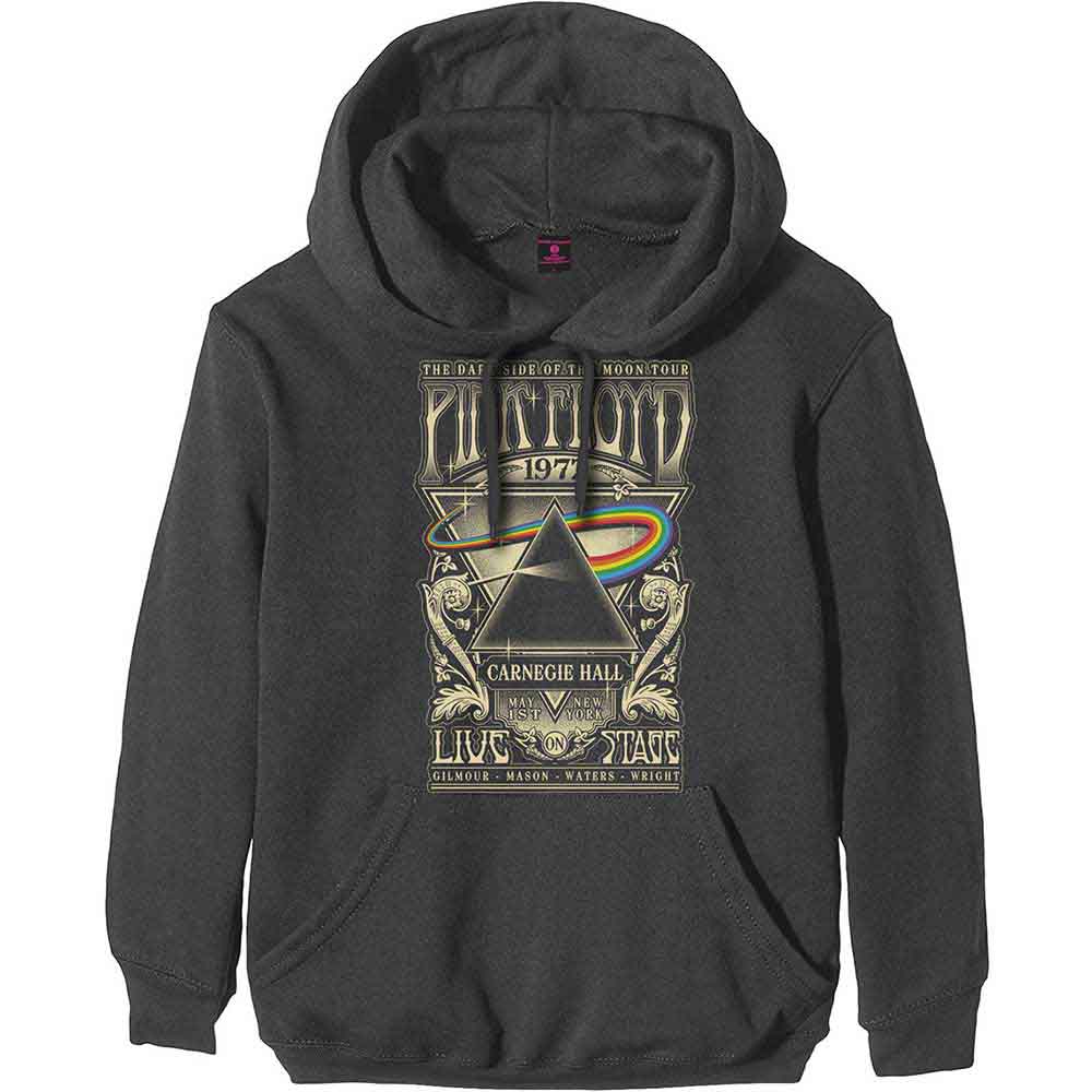 Pink Floyd - Carnegie Hall Poster | Sweatshirt Grey