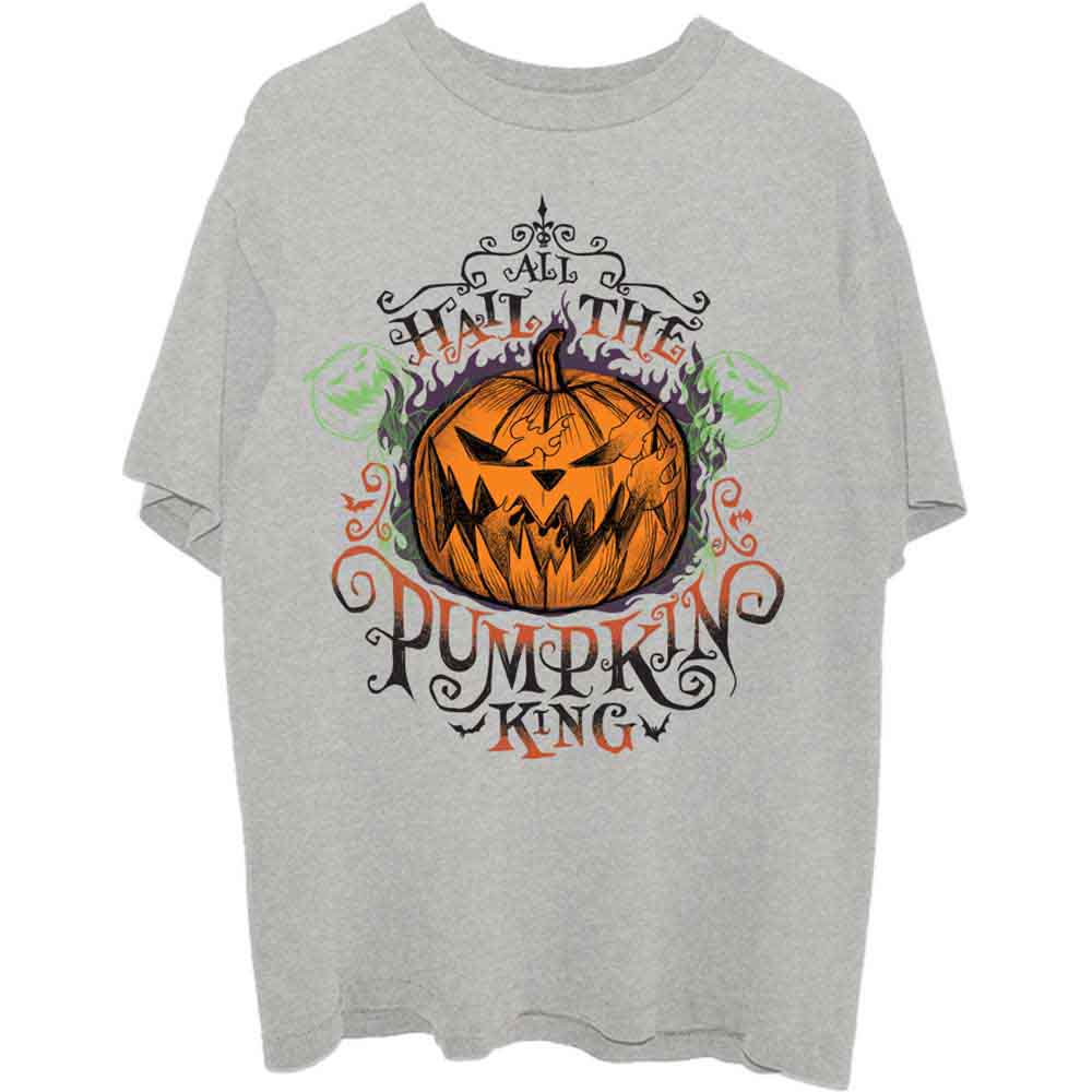 Disney - The Nightmare Before Christmas All Hail… | T-Shirt Grey