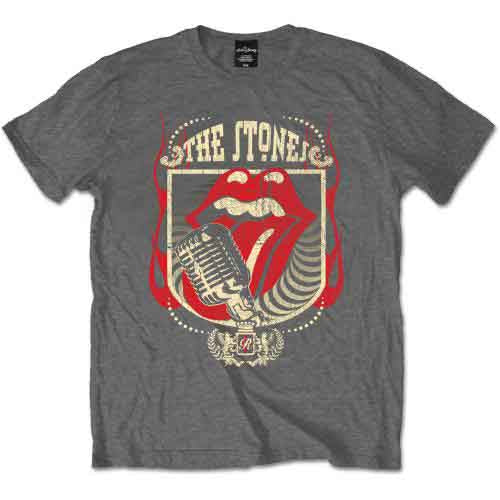 The Rolling Stones - 40 Licks | T-Shirt Grey