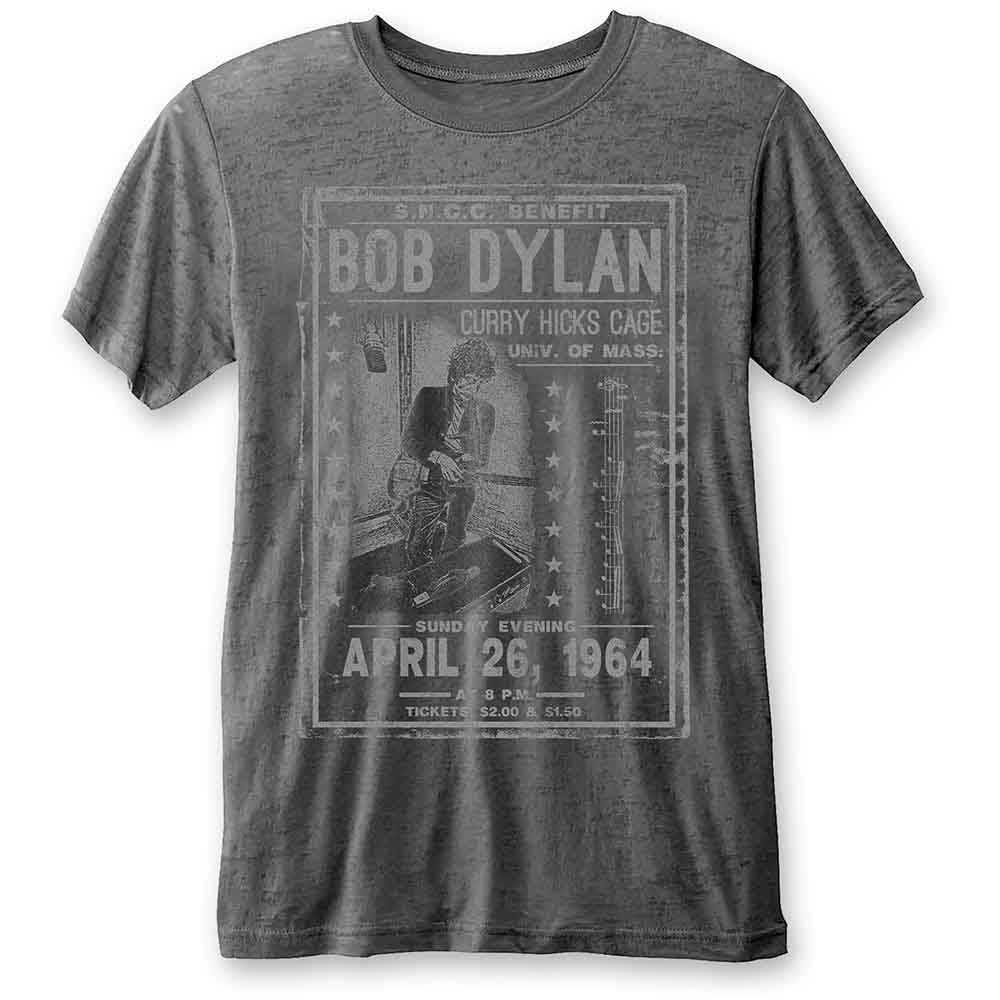 Bob Dylan - Curry Hicks Cage | T-Shirt Grey
