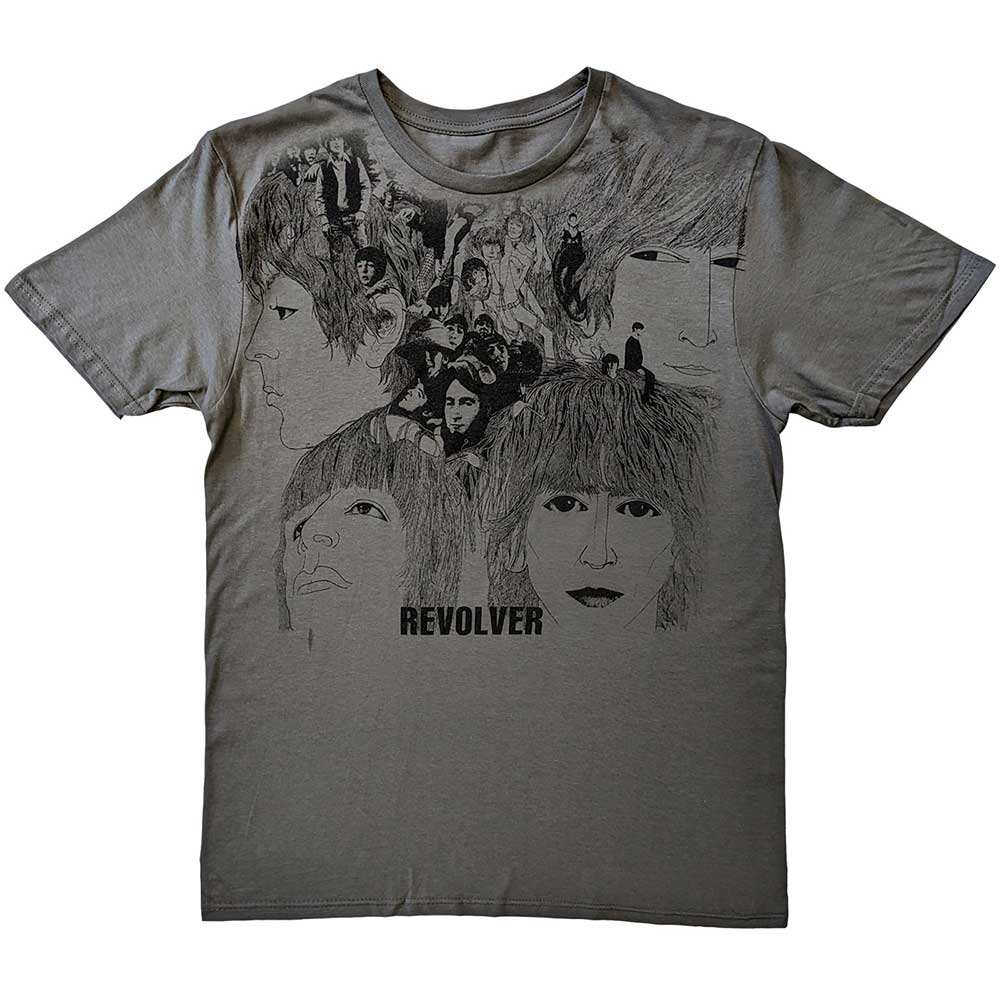The Beatles - Revolver | T-Shirt Grey