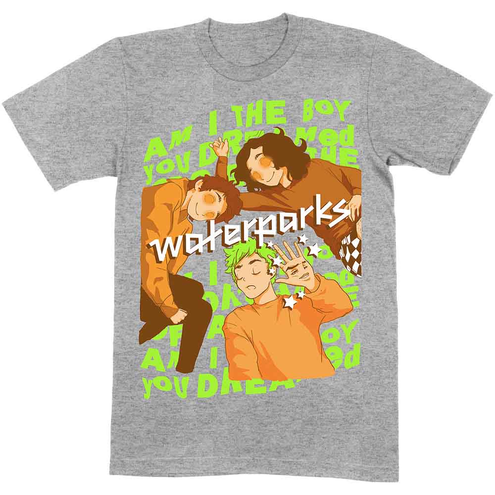 Waterparks - Dreamboy | T-Shirt Grey
