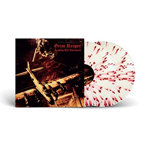 Grim Reaper | Reaping The Whirlwind – Live British Steel Festival 2018 (White W/ Red Splatter Vinyl 2Lp) | Vinyl