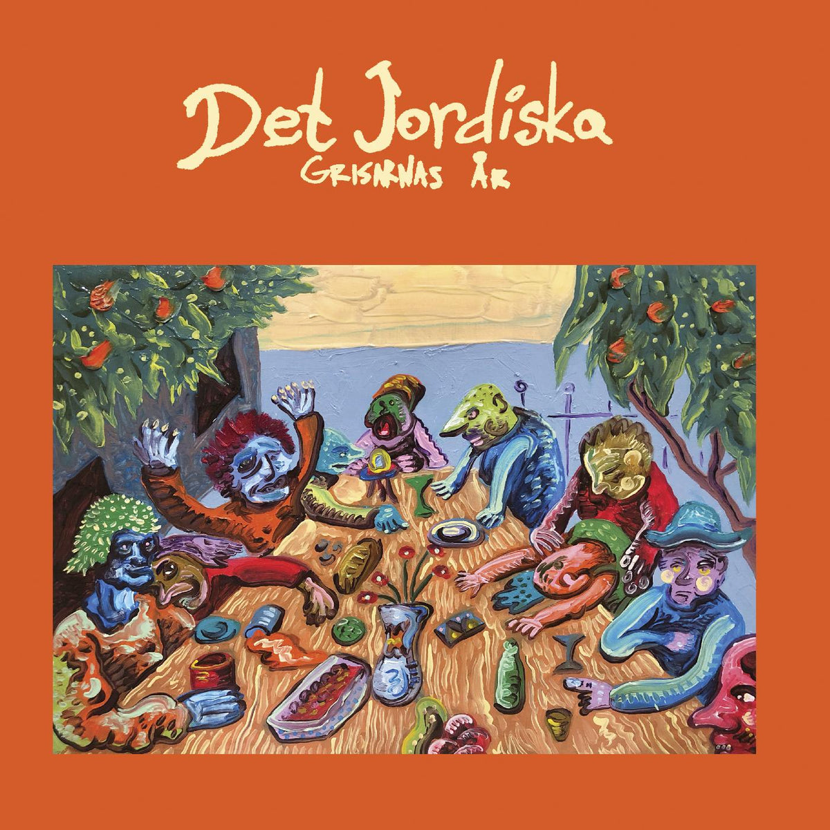 Det Jordiska - Grisarnas ≈r (ORANGE VINYL) | Vinyl