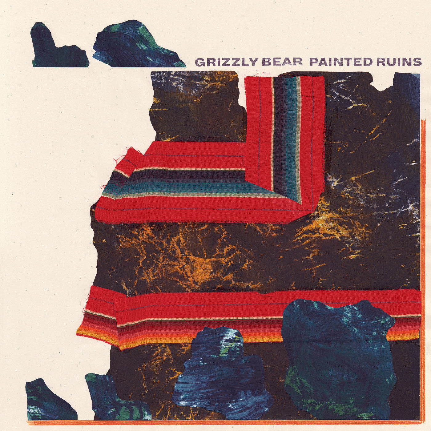 Grizzly Bear - Painted Ruins (Oxblood Vinyl) | Vinyl