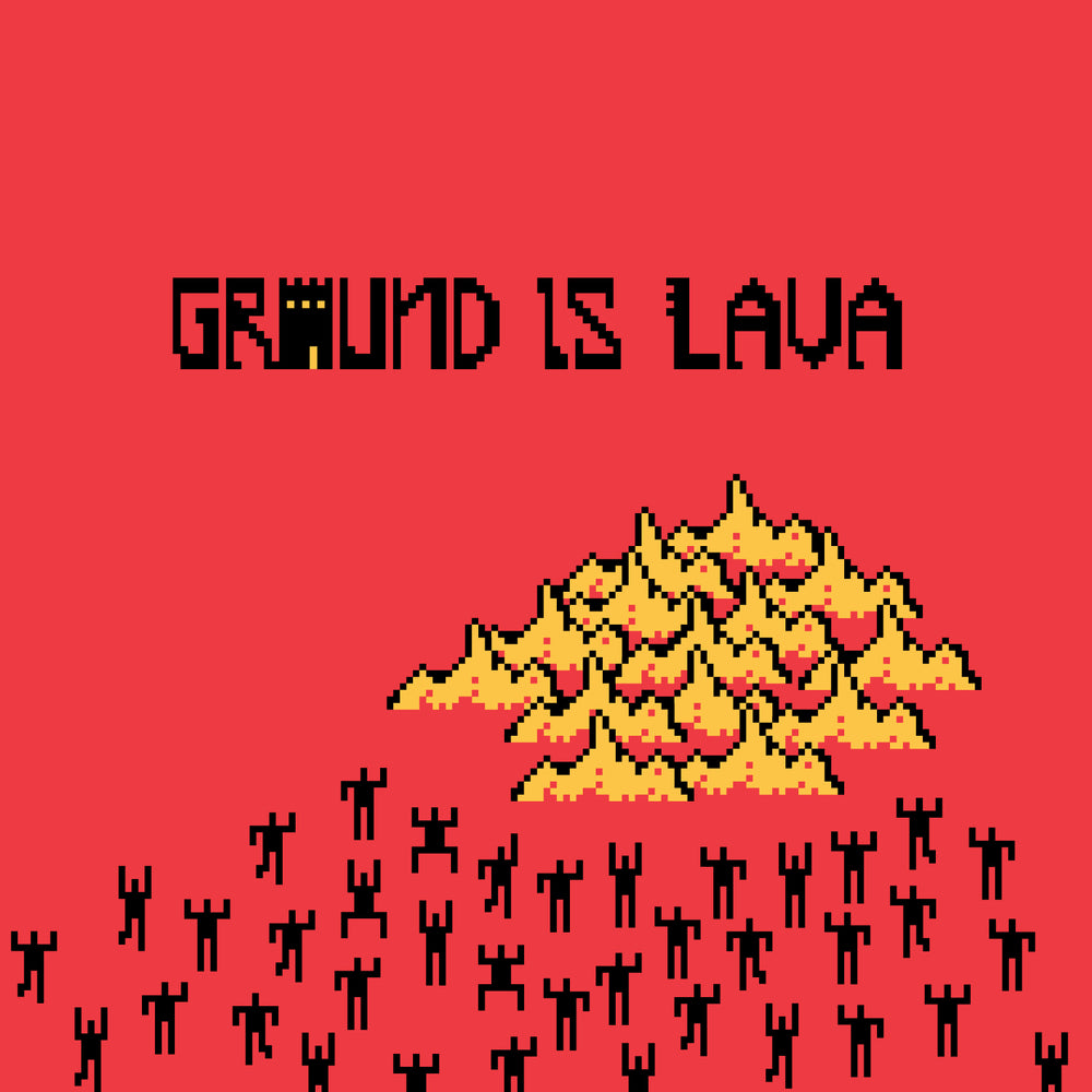 Groundislava - Groundislava (TRANSLUCENT RED VINYL) | Vinyl