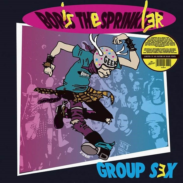 BORIS THE SPRINKLER - Group Sex | Vinyl