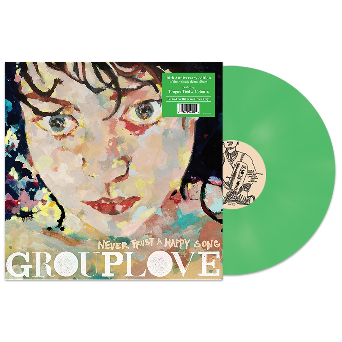 Grouplove - Never Trust a Happy Song | Vinyl