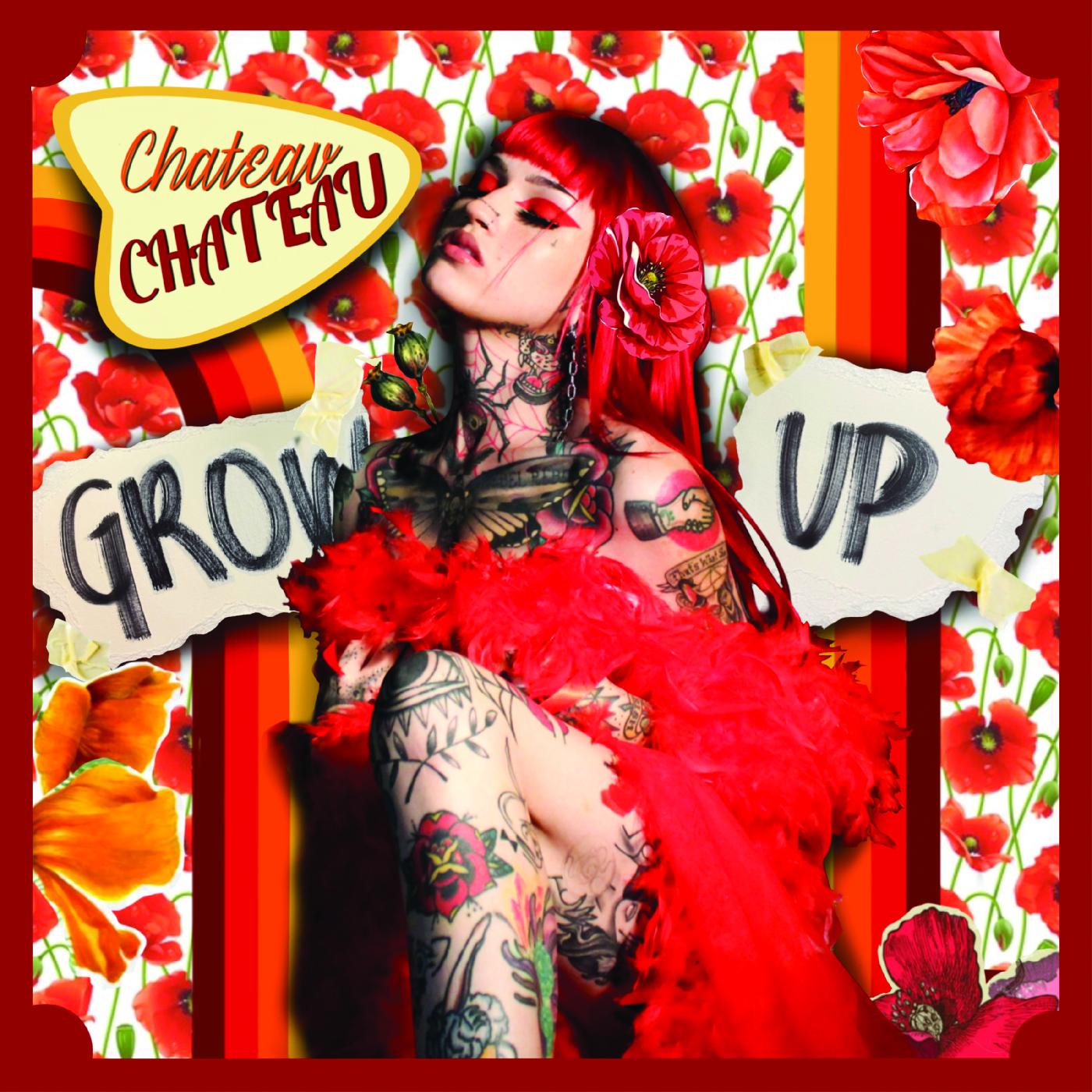 Chateau Chateau - Grow Up (RED VINYL) | Vinyl