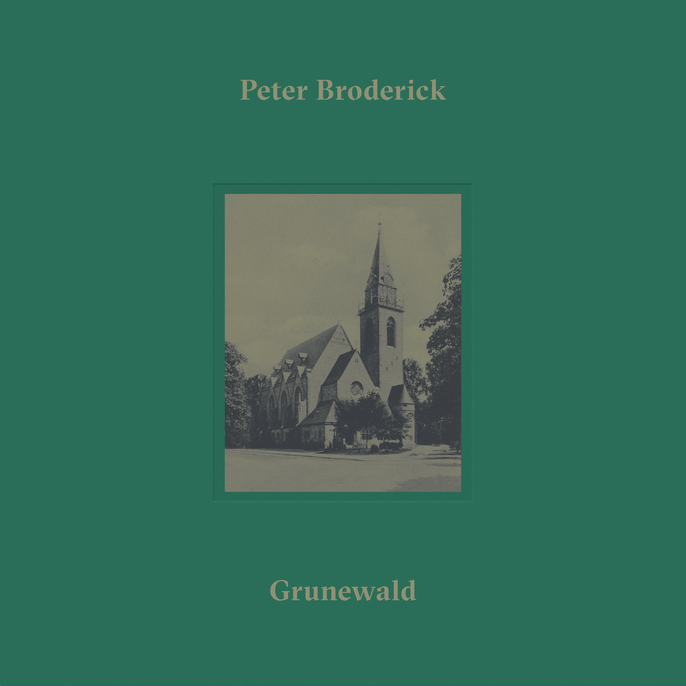 Peter Broderick - Grunewald EP | Vinyl