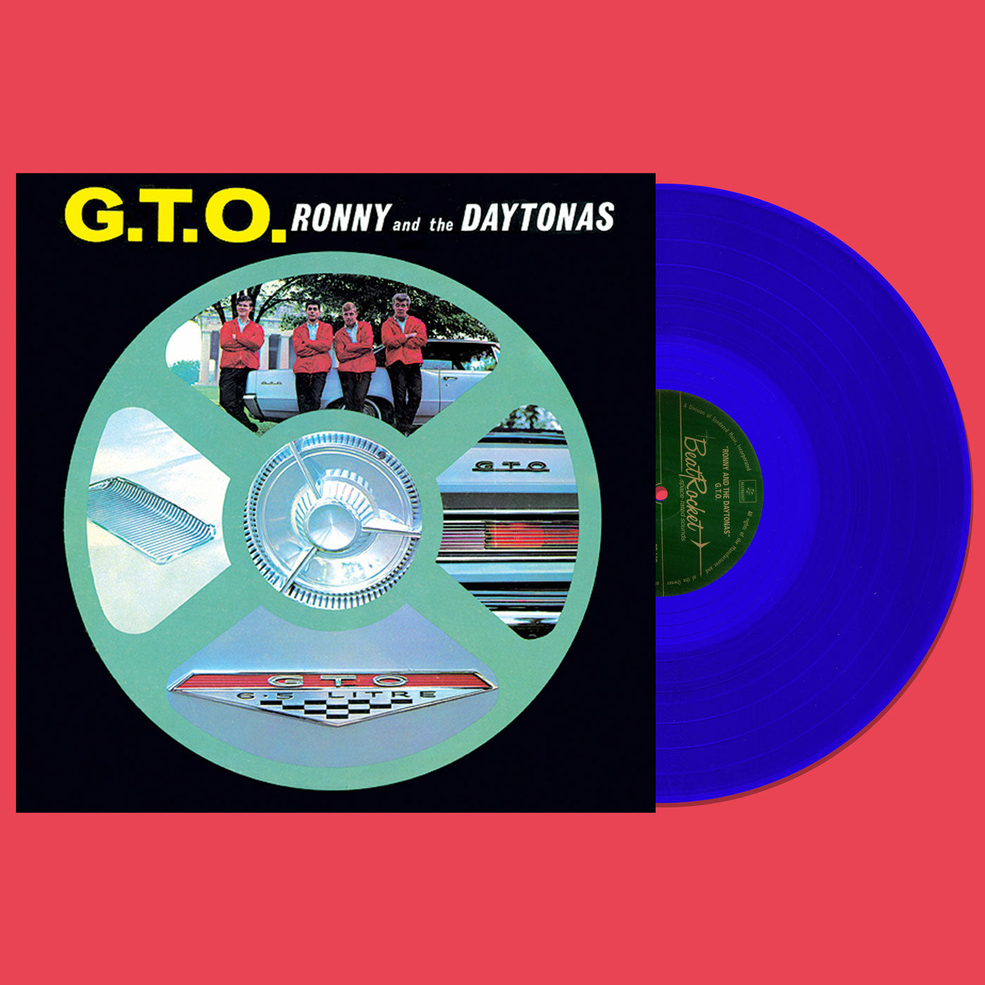 Ronny & the Daytonas - G.T.O. (BLUE VINYL) | Vinyl